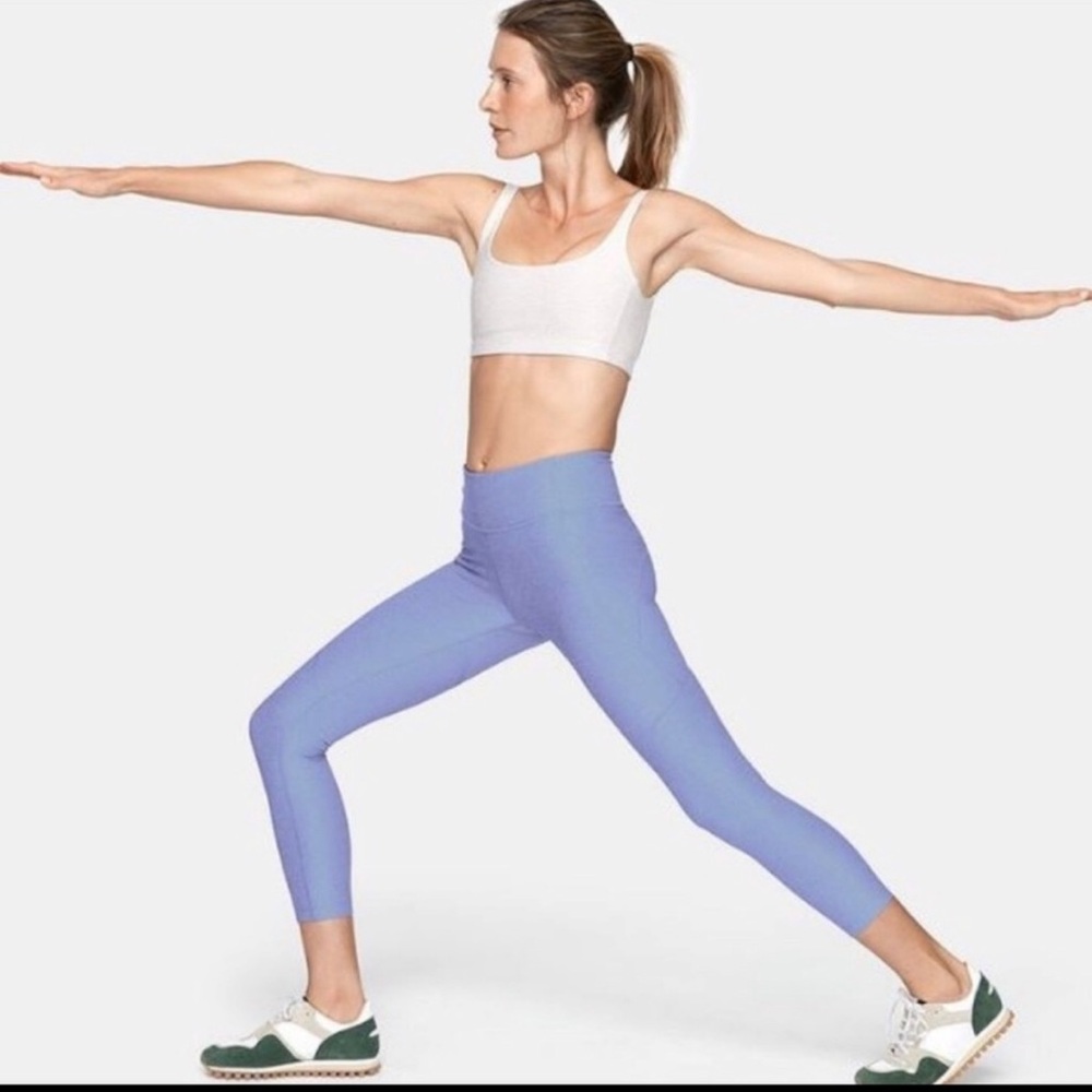 OV 3/4 Warmup Leggings in Lilac XL